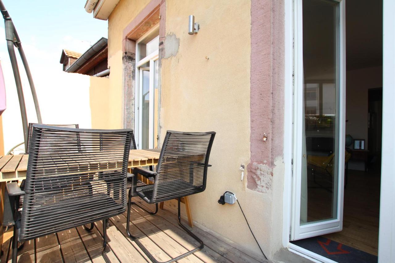 Terrace - Belle Alsace 4 - Bookingalsace Colmar