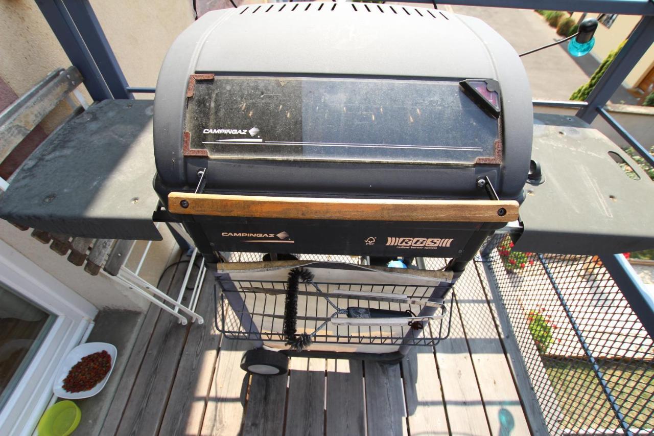 Terrace - Belle Alsace 4 - Bookingalsace Appartement *