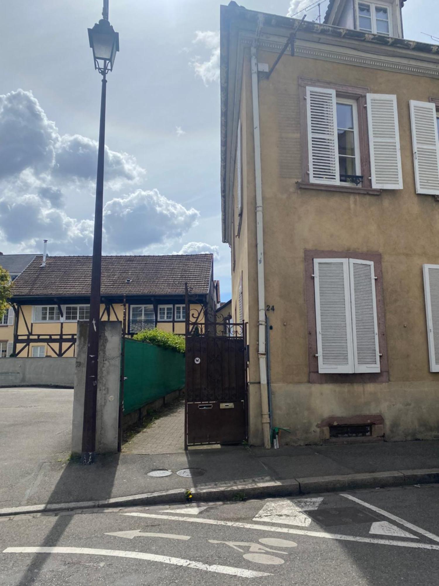 Terrace - Belle Alsace 4 - Bookingalsace Apartment